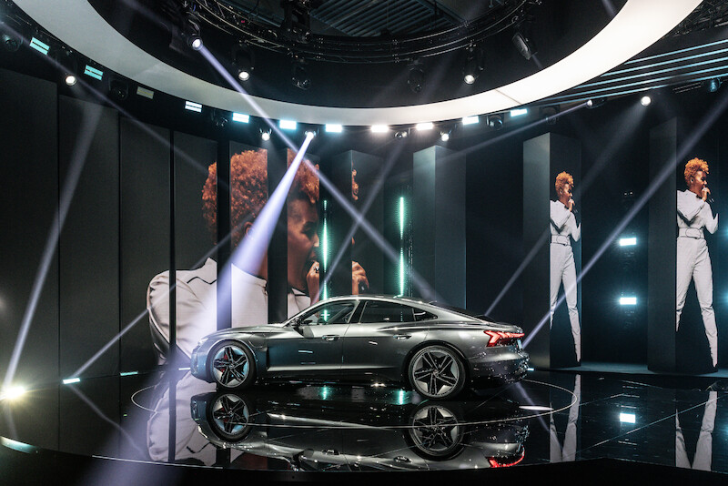 Dynamiczna i najwyższego kalibru: światowa premiera online modelu Audi e-tron GT