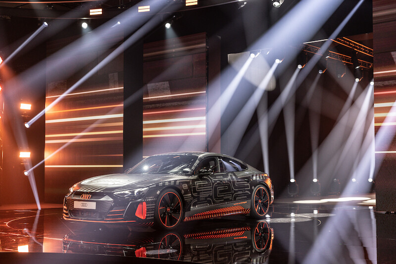 Dynamiczna i najwyższego kalibru: światowa premiera online modelu Audi e-tron GT