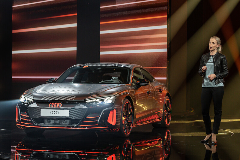 Dynamiczna i najwyższego kalibru: światowa premiera online modelu Audi e-tron GT