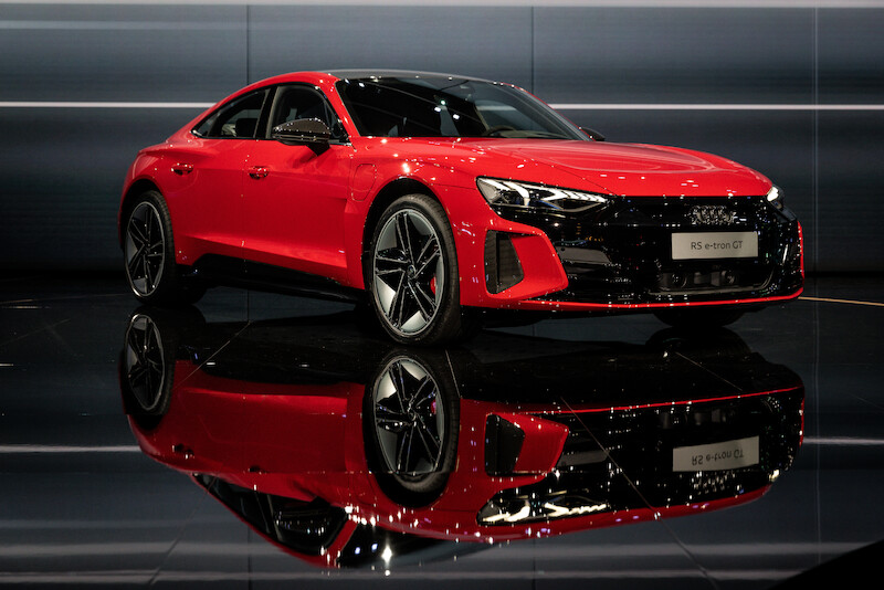 Dynamiczna i najwyższego kalibru: światowa premiera online modelu Audi e-tron GT