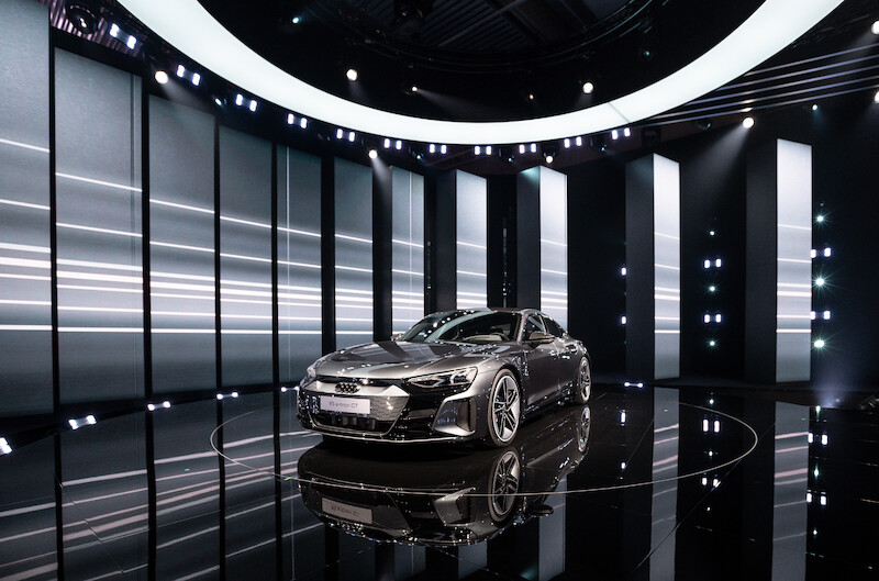 Dynamiczna i najwyższego kalibru: światowa premiera online modelu Audi e-tron GT