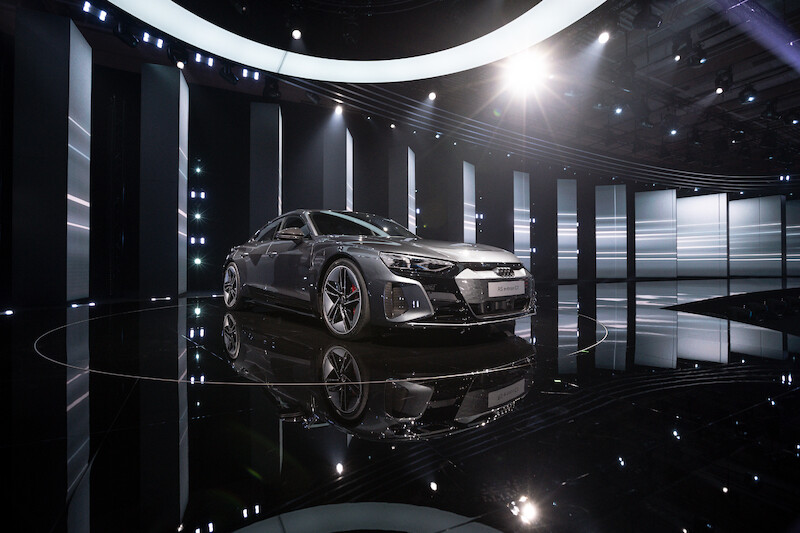 Dynamiczna i najwyższego kalibru: światowa premiera online modelu Audi e-tron GT