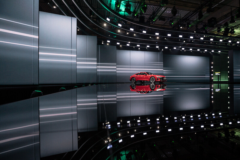 Dynamiczna i najwyższego kalibru: światowa premiera online modelu Audi e-tron GT