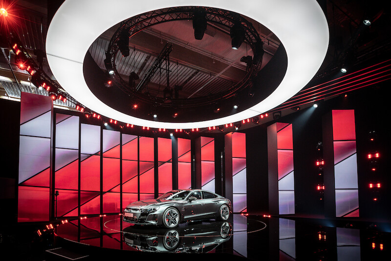 Dynamiczna i najwyższego kalibru: światowa premiera online modelu Audi e-tron GT