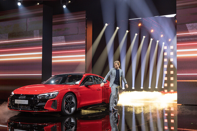 Dynamiczna i najwyższego kalibru: światowa premiera online modelu Audi e-tron GT