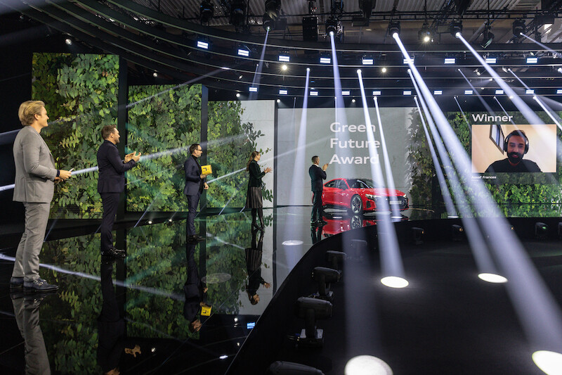 Dynamiczna i najwyższego kalibru: światowa premiera online modelu Audi e-tron GT