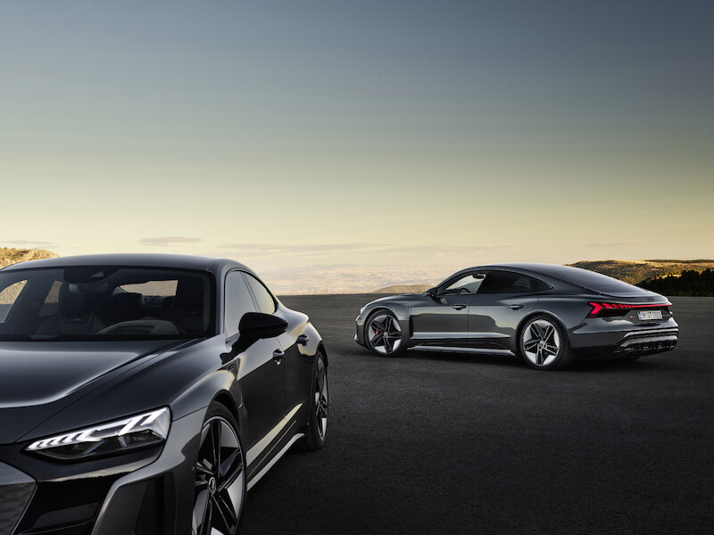 Audi e-tron GT quattro