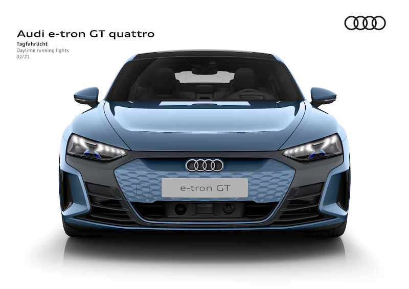Audi e-tron GT quattro