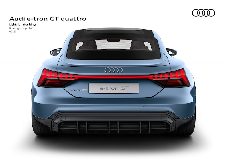 Audi e-tron GT quattro