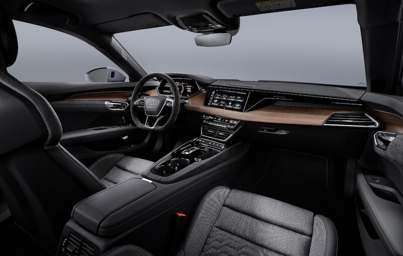 Audi e-tron GT quattro