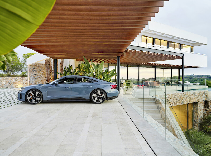 Audi e-tron GT quattro