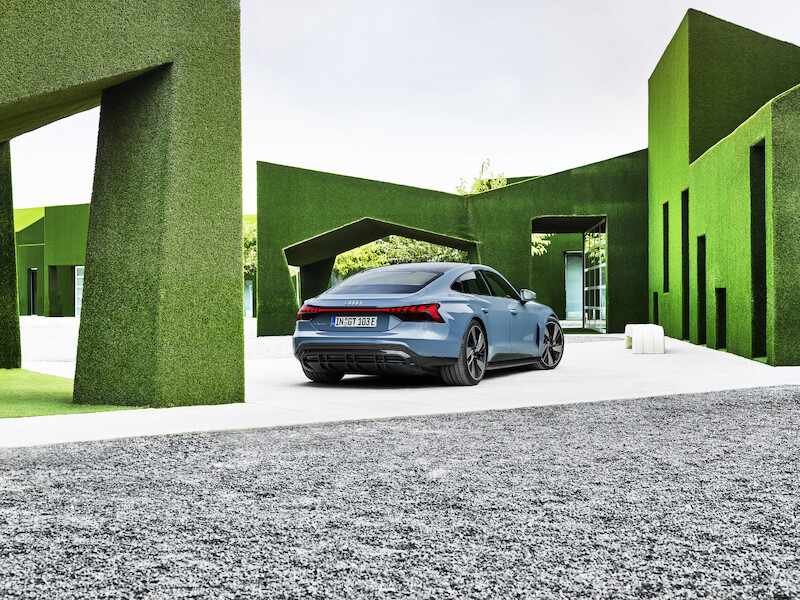 Audi e-tron GT quattro