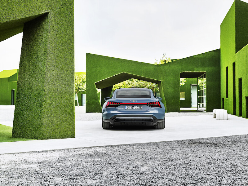 Audi e-tron GT quattro