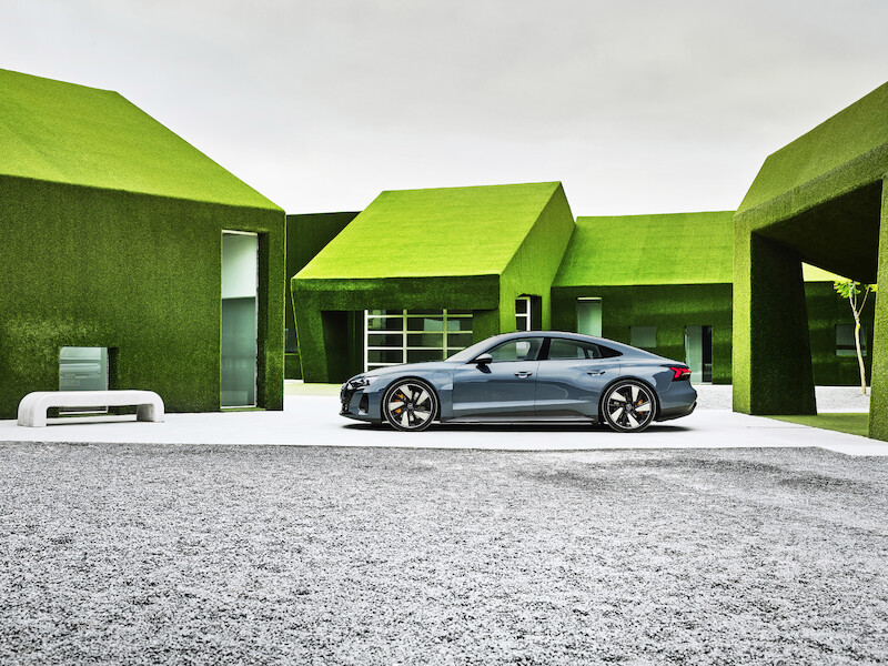 Audi e-tron GT quattro
