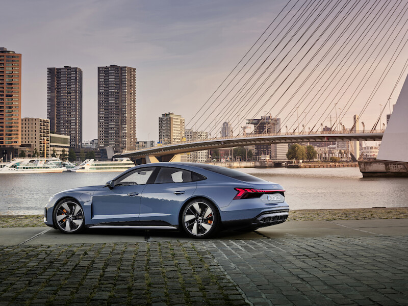 Audi e-tron GT quattro