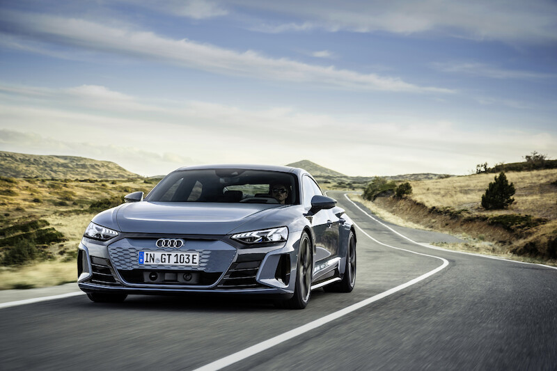 Audi e-tron GT quattro