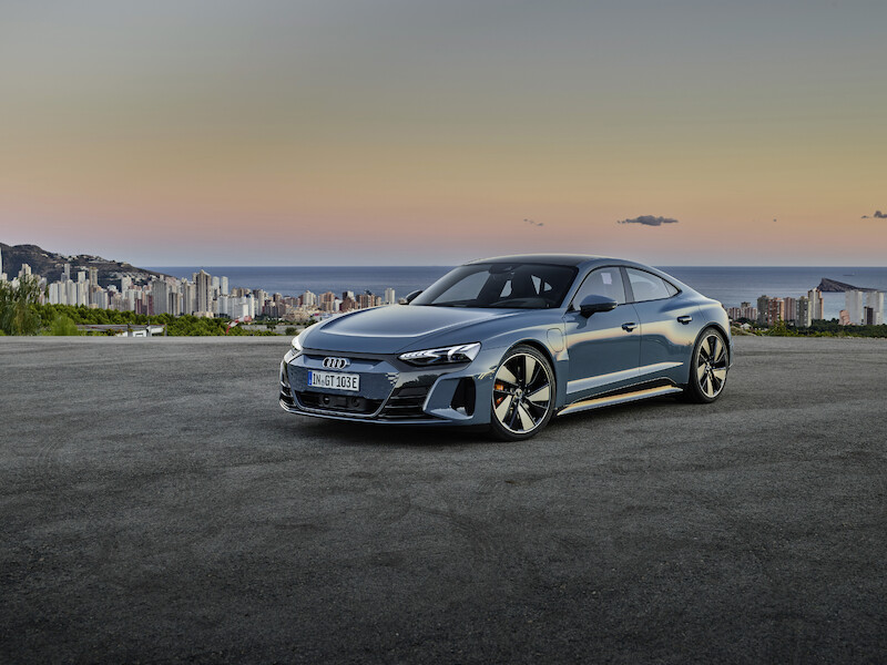 Audi e-tron GT quattro