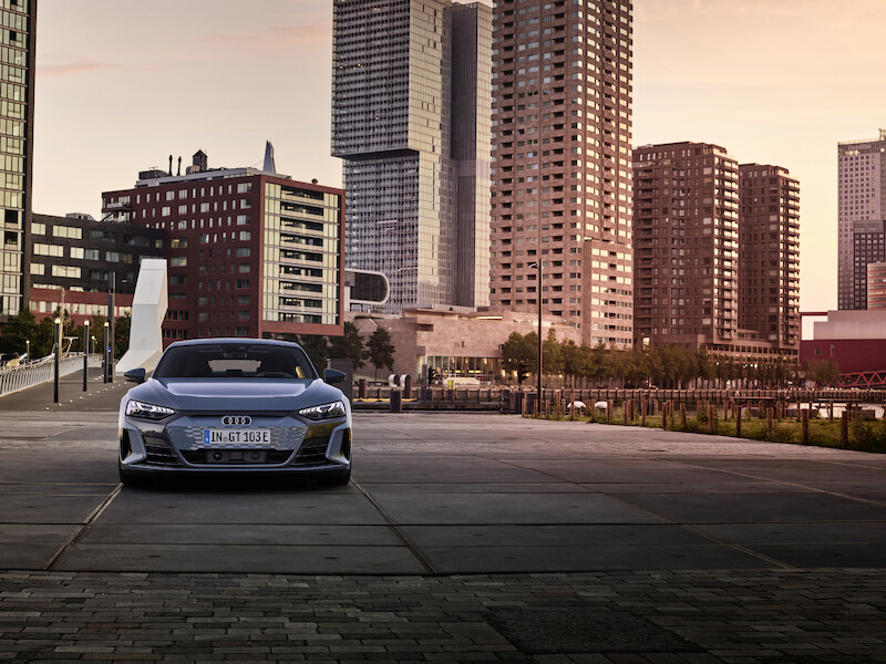 Audi e-tron GT quattro