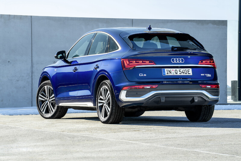Sportowa i elegancka hybryda typu plug-in: Audi Q5 Sportback TFSI e quattro