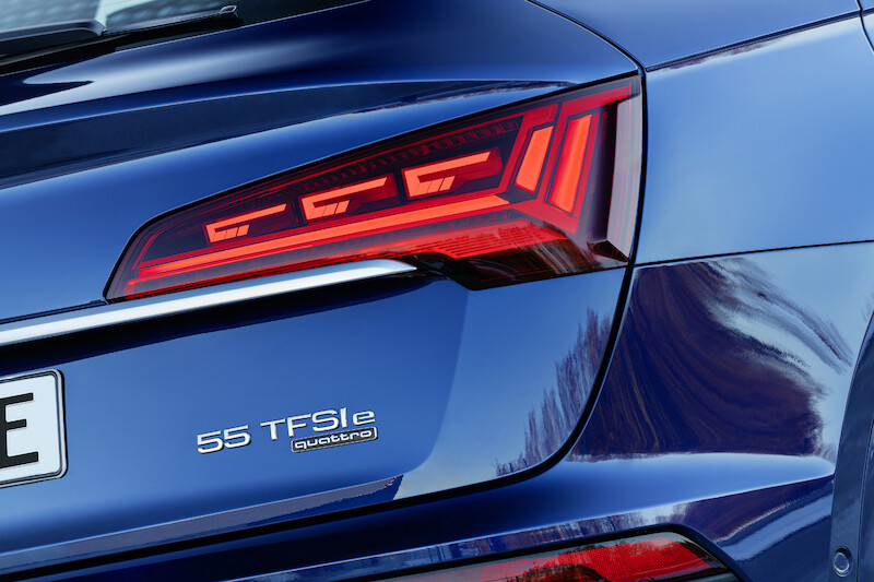 Sportowa i elegancka hybryda typu plug-in: Audi Q5 Sportback TFSI e quattro