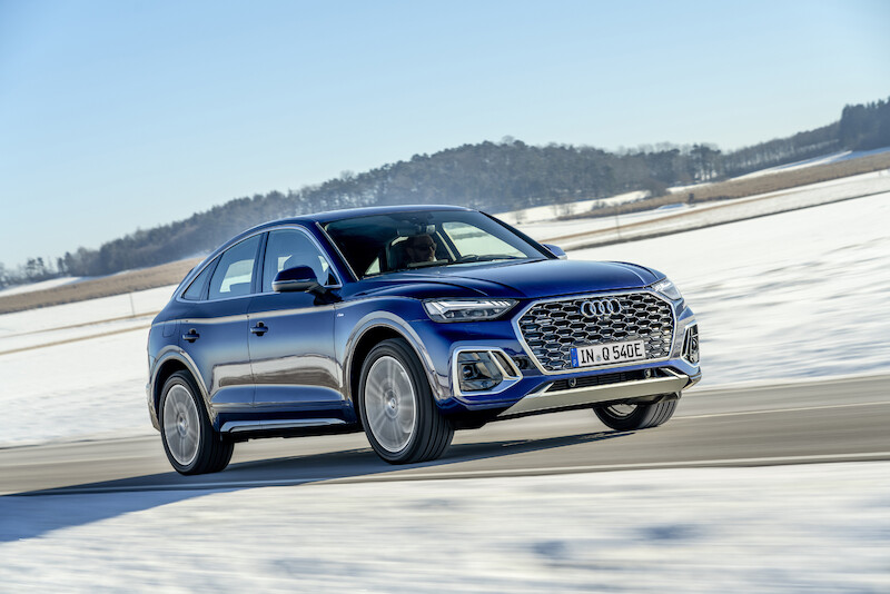 Sportowa i elegancka hybryda typu plug-in: Audi Q5 Sportback TFSI e quattro