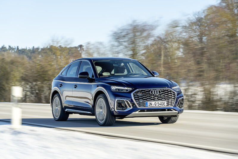 Sportowa i elegancka hybryda typu plug-in: Audi Q5 Sportback TFSI e quattro