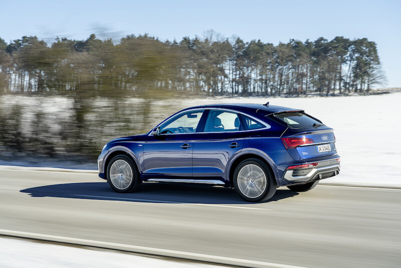 Sportowa i elegancka hybryda typu plug-in: Audi Q5 Sportback TFSI e quattro