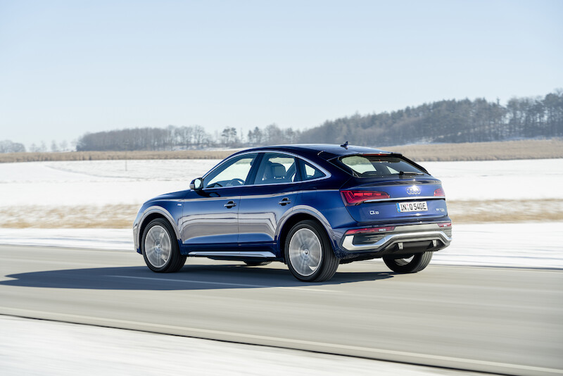 Sportowa i elegancka hybryda typu plug-in: Audi Q5 Sportback TFSI e quattro