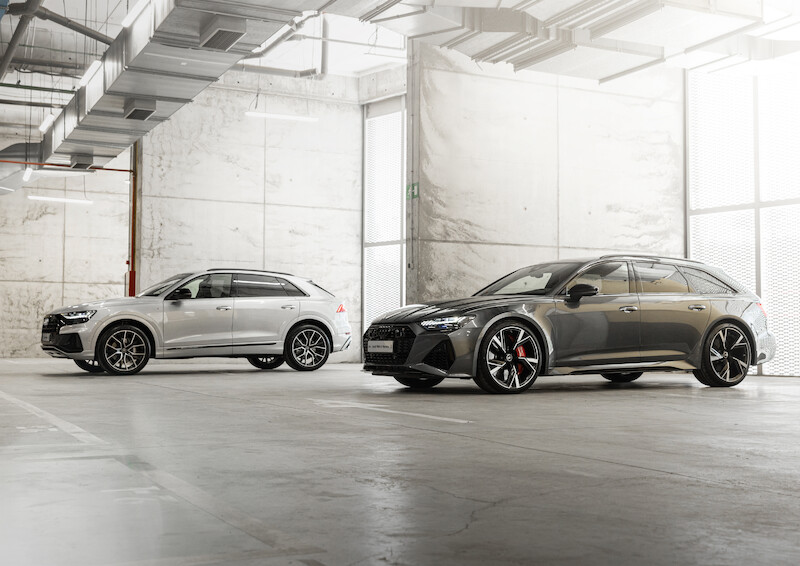 Najnowsze Audi dla piłkarzy Realu Madryt