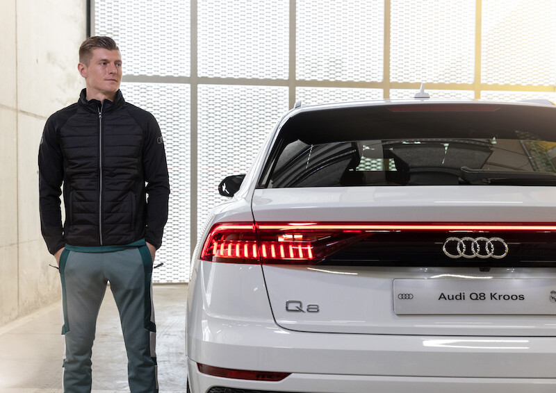 Najnowsze Audi dla piłkarzy Realu Madryt