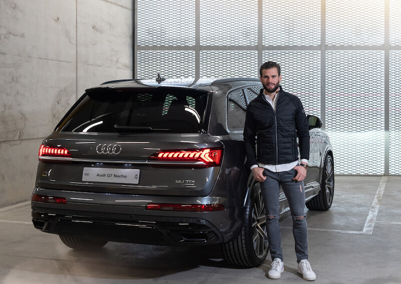 Najnowsze Audi dla piłkarzy Realu Madryt