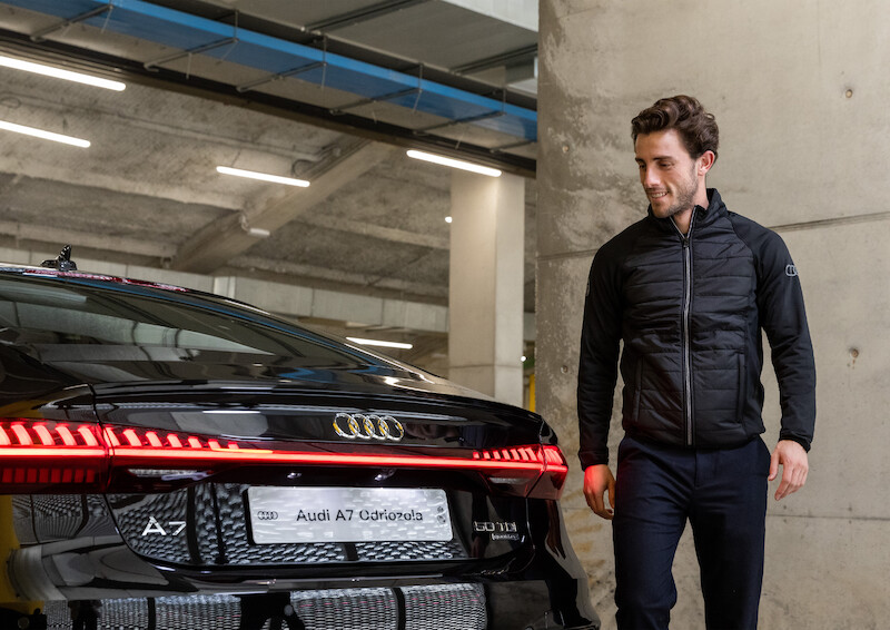 Najnowsze Audi dla piłkarzy Realu Madryt