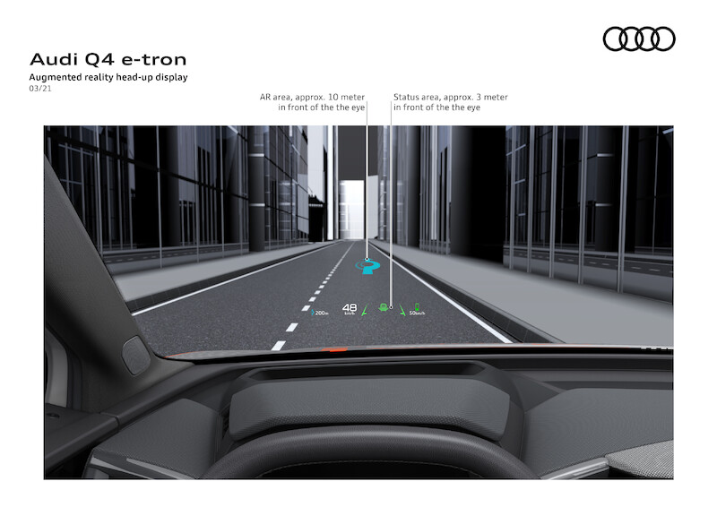 Nowy wymiar mobilności elektrycznej: Audi Q4 e-tron wyznacza standardy w zakresie wnętrza i systemów obsługi
