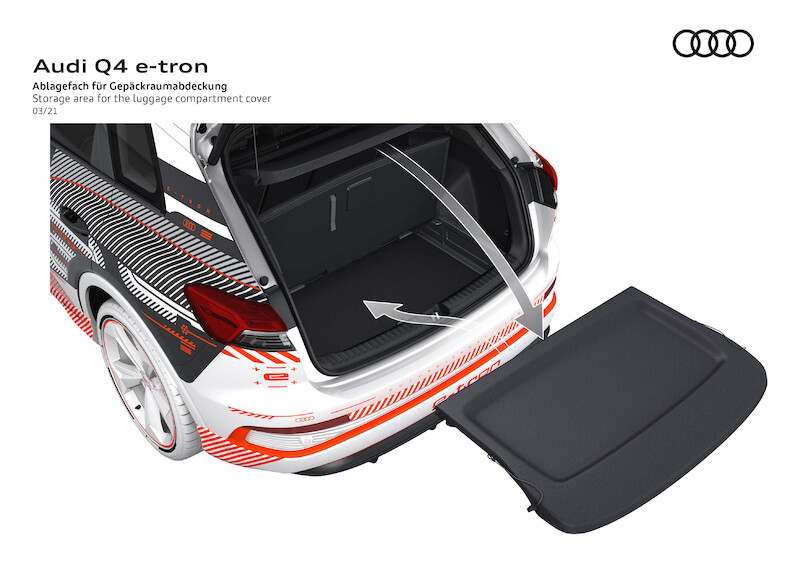 Nowy wymiar mobilności elektrycznej: Audi Q4 e-tron wyznacza standardy w zakresie wnętrza i systemów obsługi