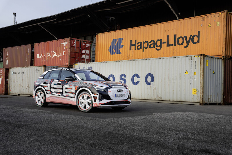 Nowy wymiar mobilności elektrycznej: Audi Q4 e-tron wyznacza standardy w zakresie wnętrza i systemów obsługi
