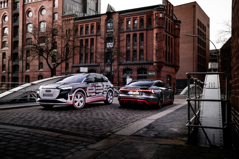 Nowy wymiar mobilności elektrycznej: Audi Q4 e-tron wyznacza standardy w zakresie wnętrza i systemów obsługi