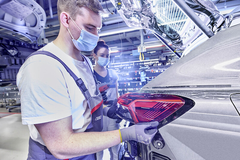 Start produkcji Audi Q4 e-tron