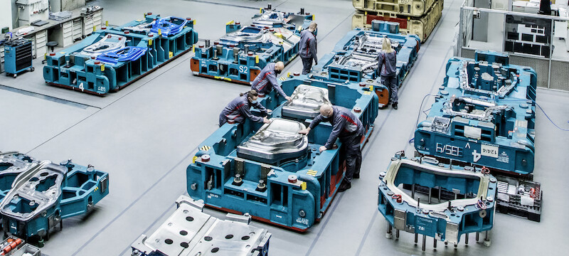 Precyzja w każdym calu: emocjonalny design Audi Q4 e-tron wykuwa się w metalu