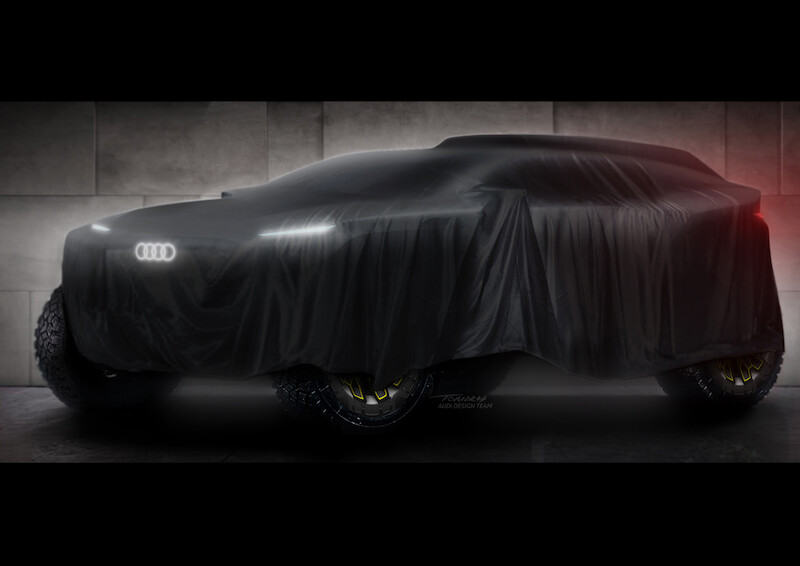 Droga do Dakaru: Audi elektryfikuje pustynię