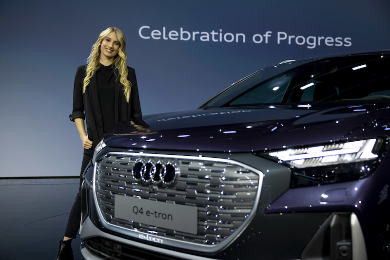 Elektryczne, wydajne i naładowane emocjami: Audi Q4 e-tron i Q4 Sportback e-tron