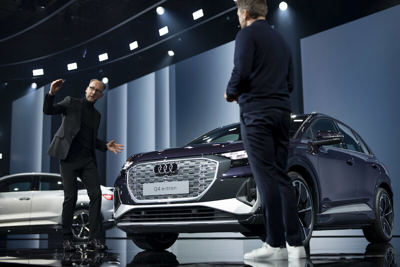 Elektryczne, wydajne i naładowane emocjami: Audi Q4 e-tron i Q4 Sportback e-tron