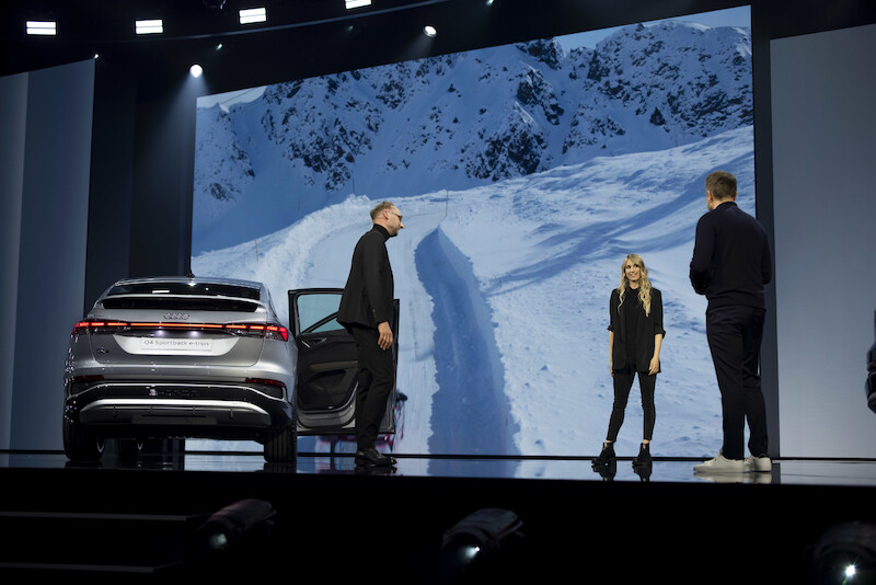 Elektryczne, wydajne i naładowane emocjami: Audi Q4 e-tron i Q4 Sportback e-tron