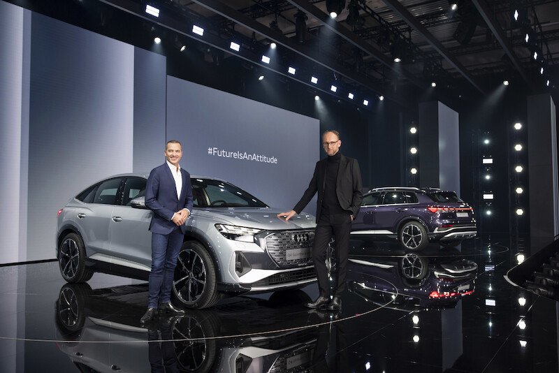 Elektryczne, wydajne i naładowane emocjami: Audi Q4 e-tron i Q4 Sportback e-tron