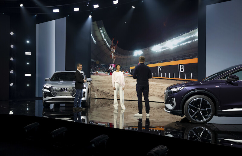 Elektryczne, wydajne i naładowane emocjami: Audi Q4 e-tron i Q4 Sportback e-tron