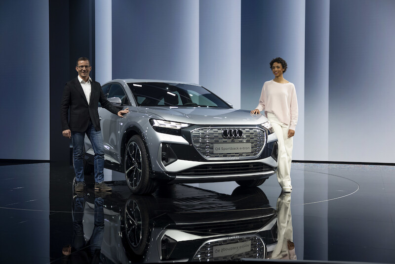 Elektryczne, wydajne i naładowane emocjami: Audi Q4 e-tron i Q4 Sportback e-tron