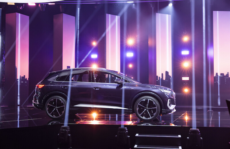 Elektryczne, wydajne i naładowane emocjami: Audi Q4 e-tron i Q4 Sportback e-tron