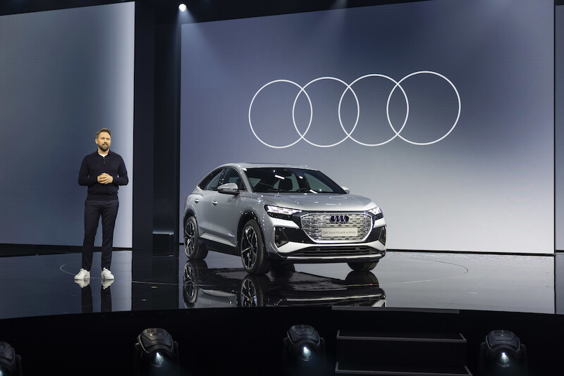 Elektryczne, wydajne i naładowane emocjami: Audi Q4 e-tron i Q4 Sportback e-tron