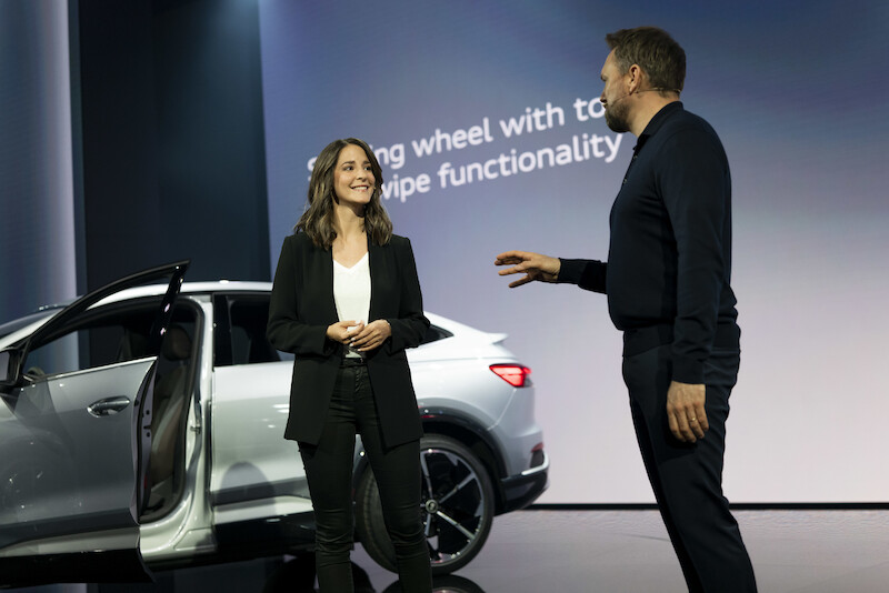 Elektryczne, wydajne i naładowane emocjami: Audi Q4 e-tron i Q4 Sportback e-tron