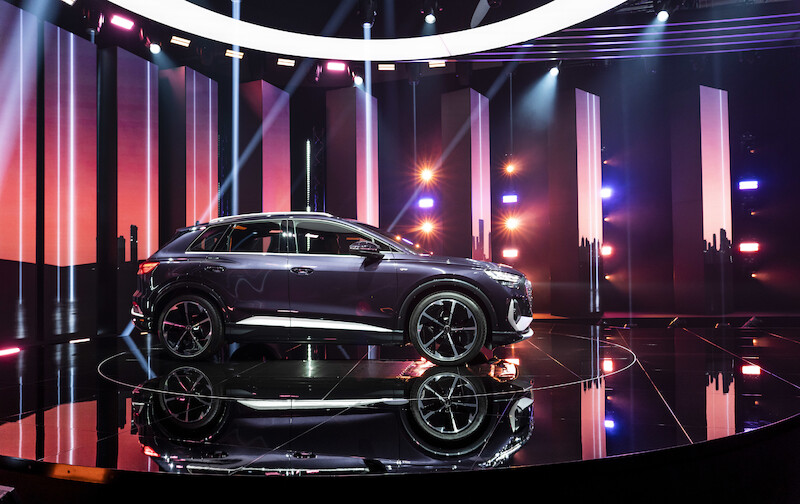 Elektryczne, wydajne i naładowane emocjami: Audi Q4 e-tron i Q4 Sportback e-tron