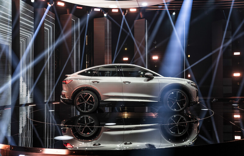 Elektryczne, wydajne i naładowane emocjami: Audi Q4 e-tron i Q4 Sportback e-tron